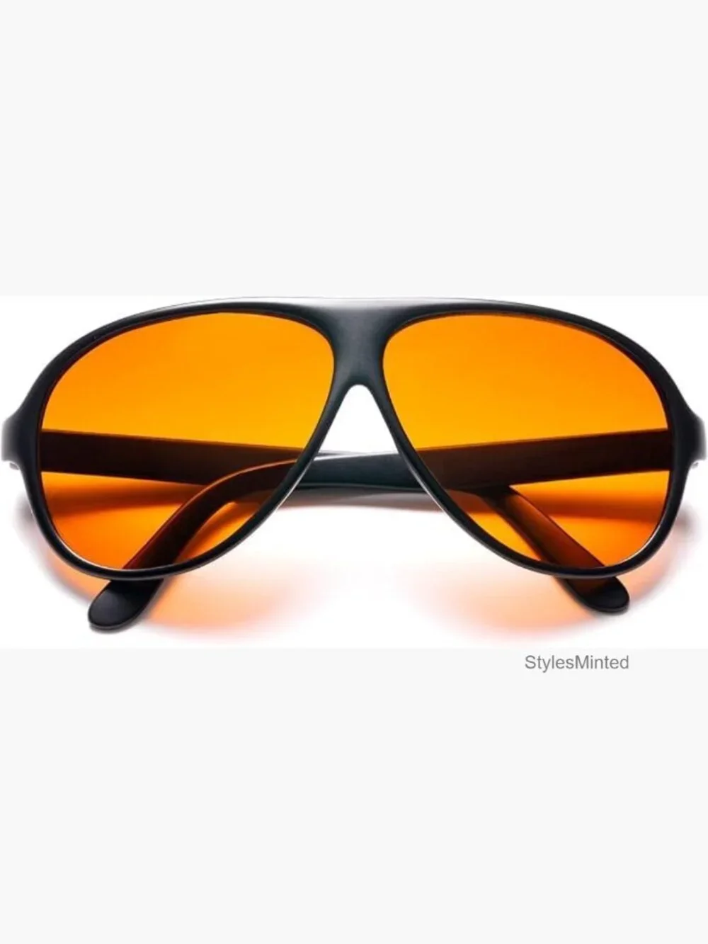 Classic Aviator Sunglasses UV Blue Light Blocking Unisex Large